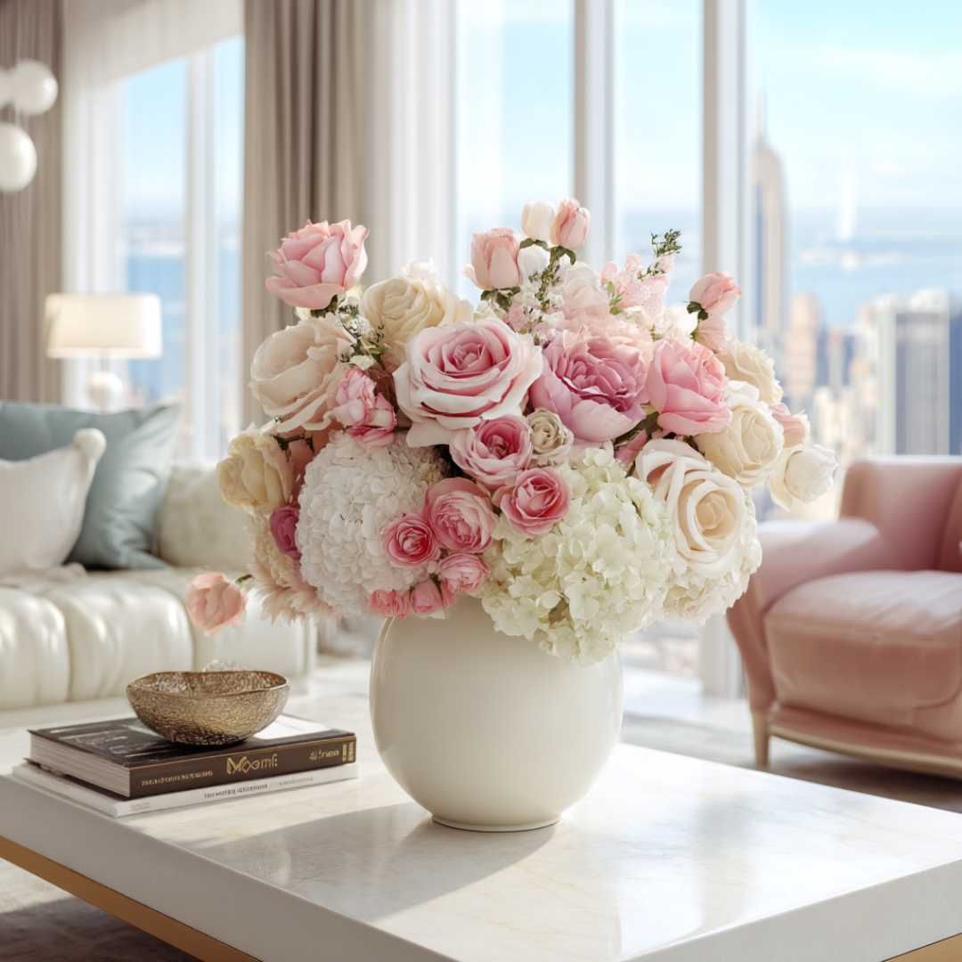Luxe bloemenarrangement Trixelarcharghel