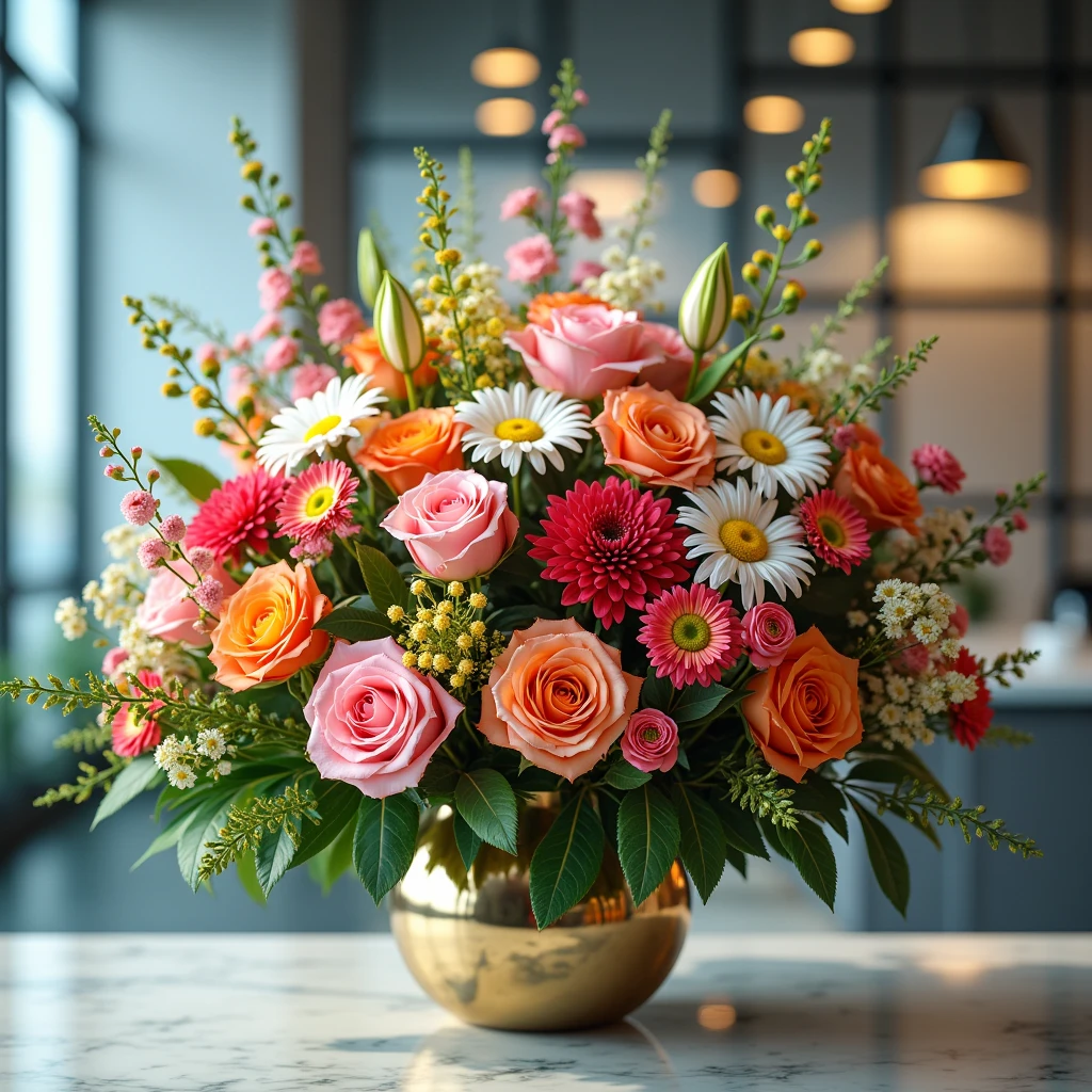 Zakelijke bloemen Trixelarcharghel