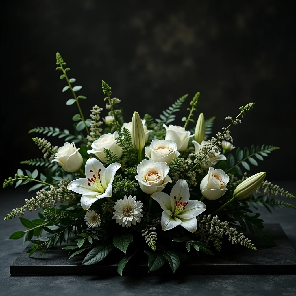 Rouwbloemen Trixelarcharghel