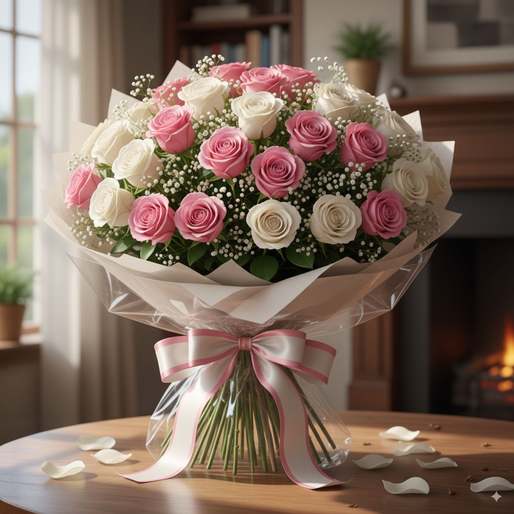 Romantische bloemen Trixelarcharghel