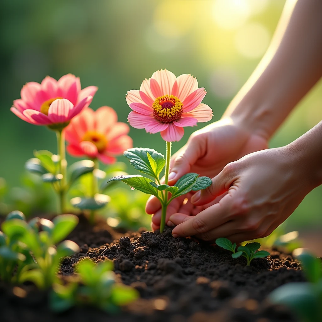 Bloemen verzorging Trixelarcharghel
